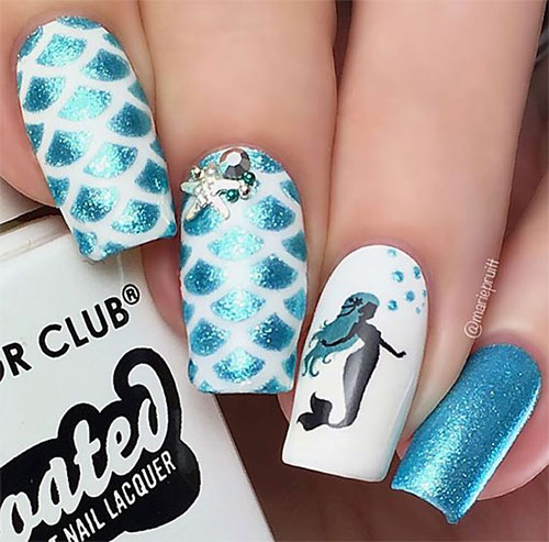 Best-Mother’s-Day-Nails-Art Designs & Ideas 2020-18