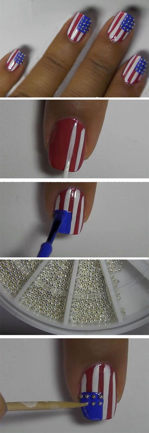 Step-By-Step-4th-of-July-Nails-Tutorials-For-Beginners-2020-1