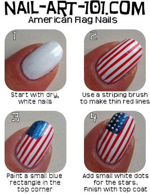 Step-By-Step-4th-of-July-Nails-Tutorials-For-Beginners-2020-10