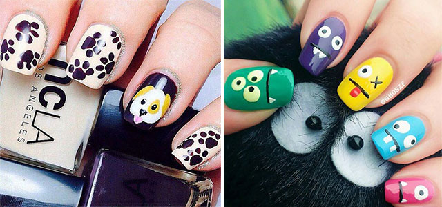 Cute Easy Halloween Nail Art For Kids 2020 Fabulous Nail Art Designs