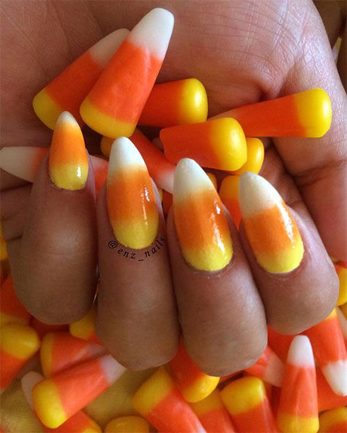 Halloween-Candy-Corn-Nail-Art-Designs-2020-15
