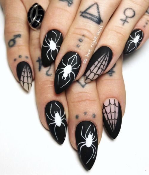 Halloween-Spider-Web-Nail-Art-2020-Spider-Nails-8