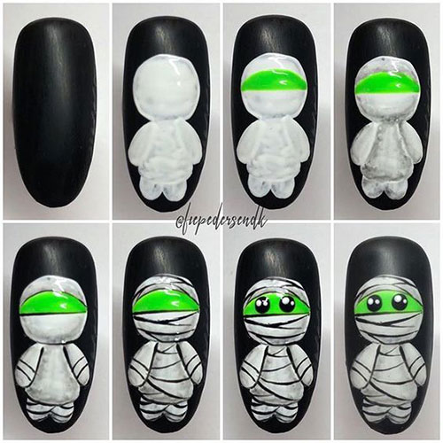 Step-By-Step-Halloween-Nail-Art-Tutorials-For-Beginners-2020-4