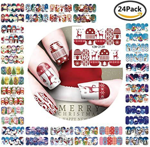 Christmas-Nail-Art-Stickers-Decals-2020-12