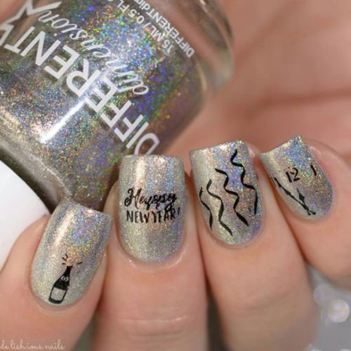 Best-Happy-New-Year-Eve-Nail-Art-Designs-2021-20