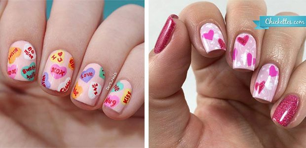 Cute Valentine Gel Nails 2021 - Hey lovelies, today's video i share