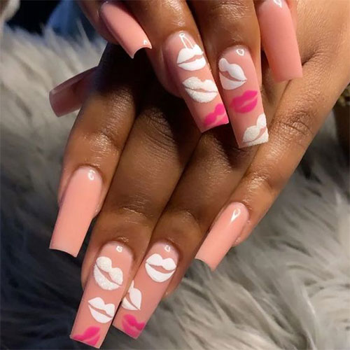 Pink Valentine's Day Nail Designs 2021 | Vday Nails | Fabulous Nail Art ...