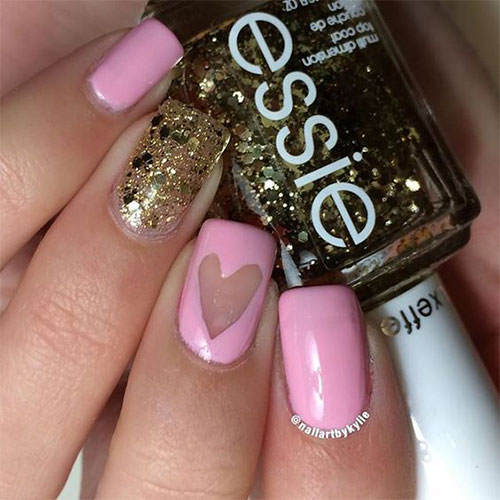 Pink-Valentine’s-Day-Nail-Designs-2021-Vday-Nails-13
