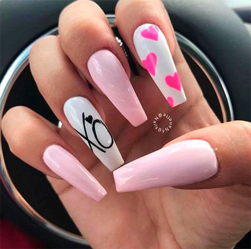 Pink-Valentine’s-Day-Nail-Designs-2021-Vday-Nails-5