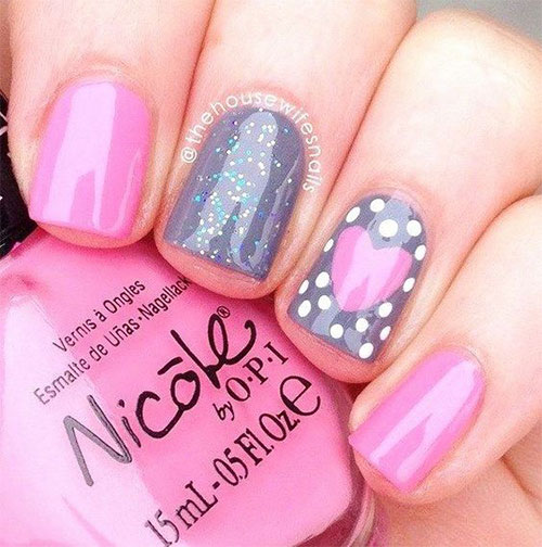 Pink-Valentine’s-Day-Nail-Designs-2021-Vday-Nails-8