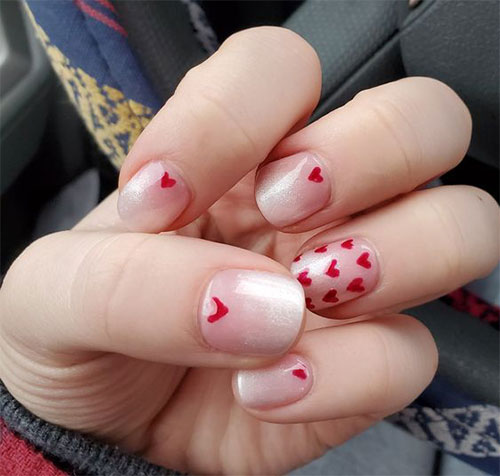 Pink-Valentine’s-Day-Nail-Designs-2021-Vday-Nails-9