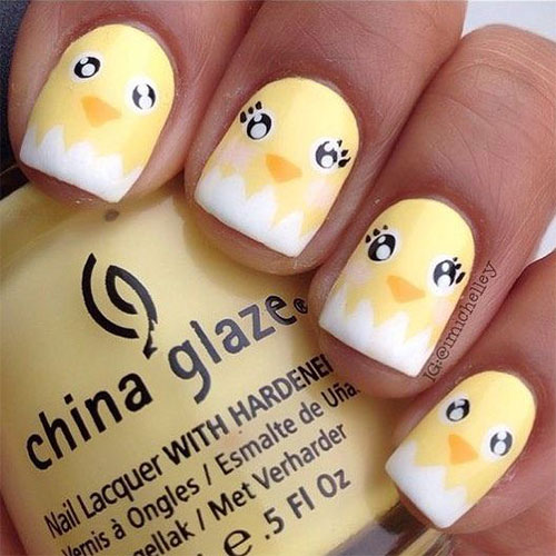 15-Easter-Chick-Nail-Art-Designs-Ideas-2021-8