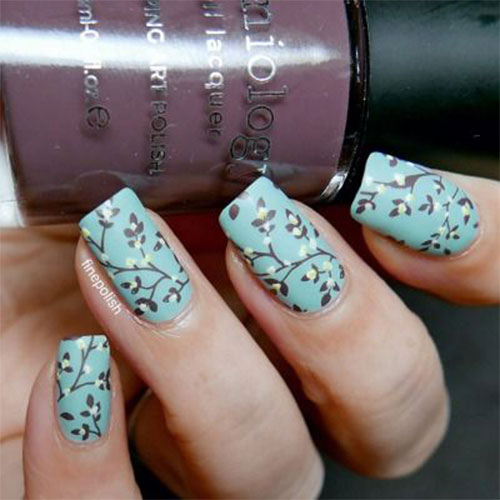 Best-Spring-Floral-Nails-Art-Ideas-2021-March-Spring-Nails-17