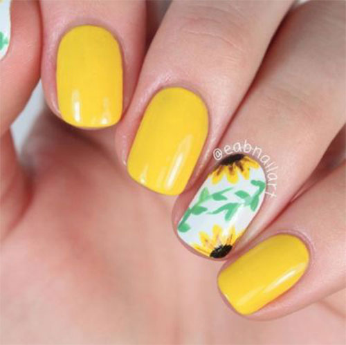 Simple-Easy-Spring-Nails-Art-2021-Spring-Time-Nails-1