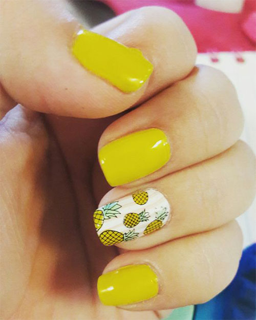 Simple-Easy-Spring-Nails-Art-2021-Spring-Time-Nails-14