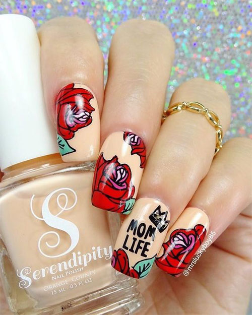 Happy-Mother’s-Day-Nails-Art-Ideas-2021-13