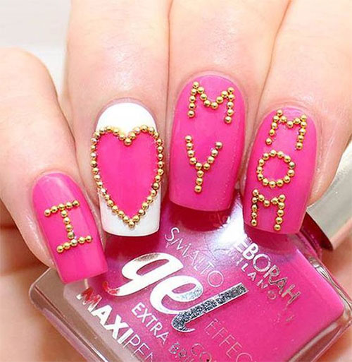 Happy-Mother’s-Day-Nails-Art-Ideas-2021-4