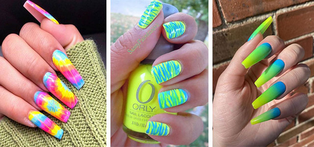15-Neon-Nail-Art-Designs-To-Try-Out-This-Summer-2021-F