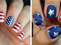 American-Flag-Nail-Art-Ideas-2021-Patriotic-Nails-F