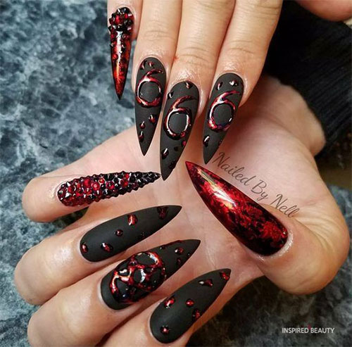 Gothic-Halloween-Stiletto-Nail-Art-Ideas-2021-Cute-Gothic-Nails-1