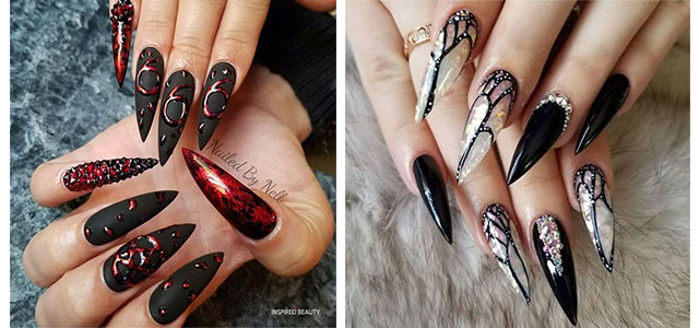 Gothic-Halloween-Stiletto-Nail-Art-Ideas-2021-Cute-Gothic-Nails-F