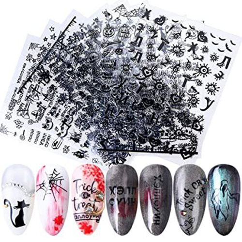 Spooky-Cute-Halloween-Nail-Decals-Stickers-2021-5