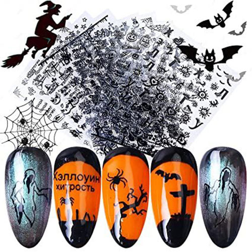 Spooky-Cute-Halloween-Nail-Decals-Stickers-2021-7