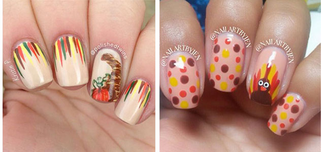 Easy-Thanksgiving-Nail-Art-For-Beginners-Learners-2021-F
