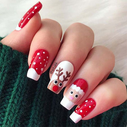 Elegant-Christmas-Nail-Art-Designs-To-Try-This-Holiday-Season-2021-1