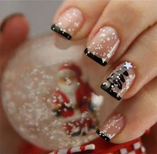 Elegant-Christmas-Nail-Art-Designs-To-Try-This-Holiday-Season-2021-8