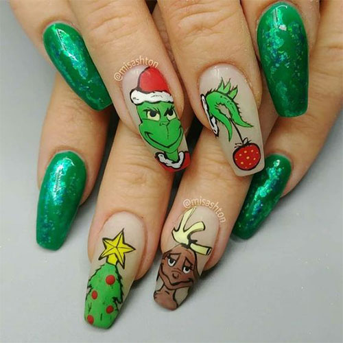 Grinch-Nail-Art-Ideas-2021-Christmas-Nail-Art-5