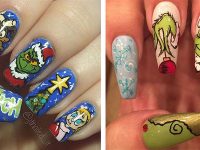Grinch-Nail-Art-Ideas-2021-Christmas-Nail-Art-F