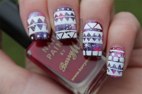 Ugly-Christmas-Sweater-Nail-Art-Is-A-New-Worth-Trying-Trend-2021-11