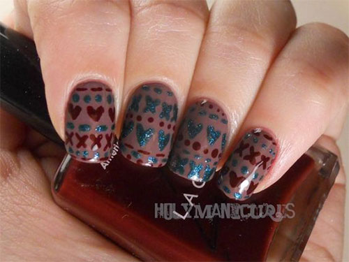 Ugly-Christmas-Sweater-Nail-Art-Is-A-New-Worth-Trying-Trend-2021-12
