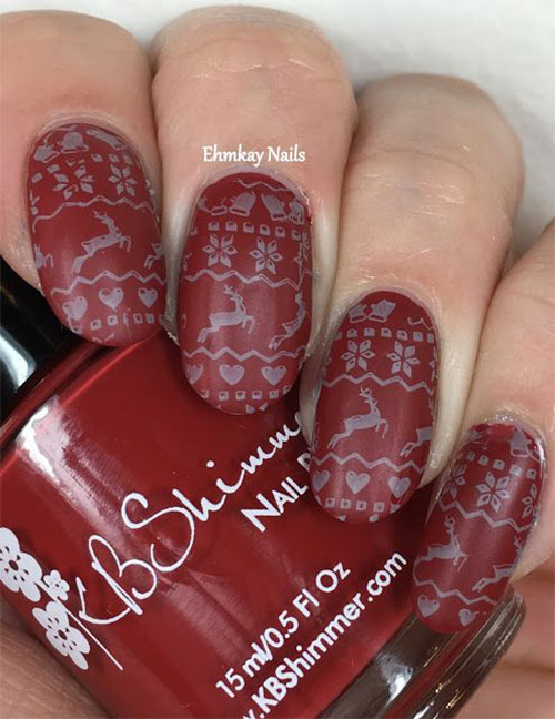 Ugly-Christmas-Sweater-Nail-Art-Is-A-New-Worth-Trying-Trend-2021-15
