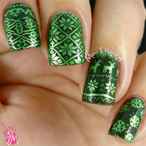 Ugly-Christmas-Sweater-Nail-Art-Is-A-New-Worth-Trying-Trend-2021-2
