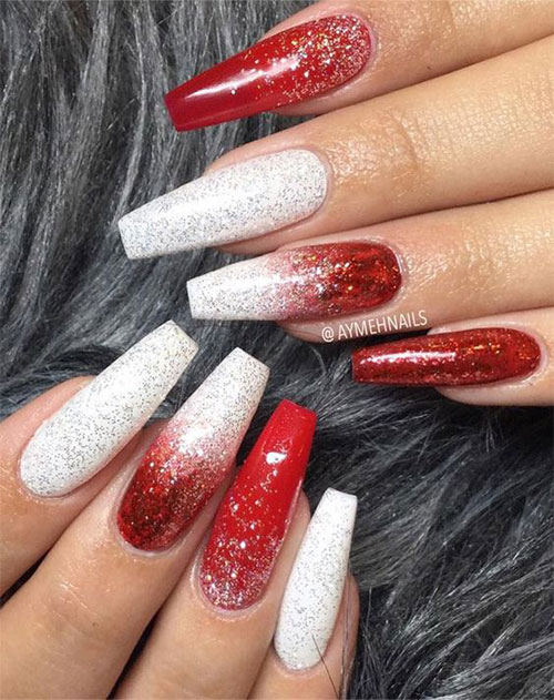 Winter-Christmas-Coffin-Nail-Art-Designs-Perfect-For-The-Holidays-2021-8