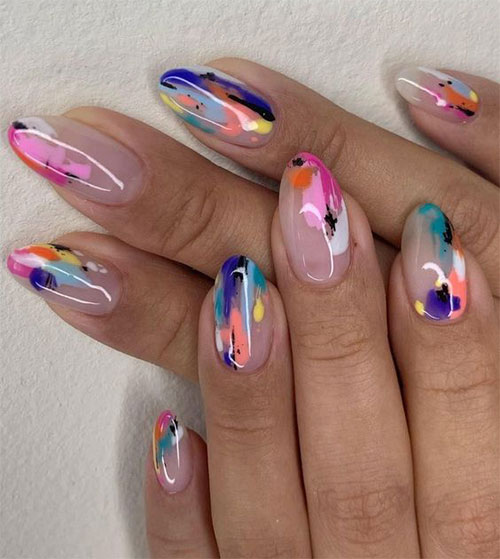 Abstract-Nail-Art-Designs-To-Inspire-Your-Next-Manicure-16