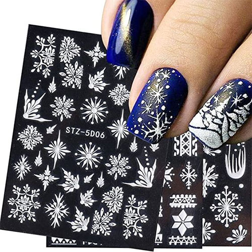Winter-Nail-Art-Stickers-Decals-4