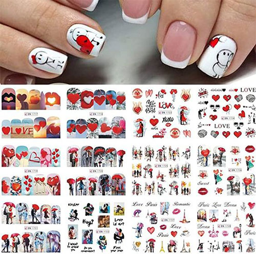 Best-Nail-Stickers-For-Valentine’s-Day-2022-1