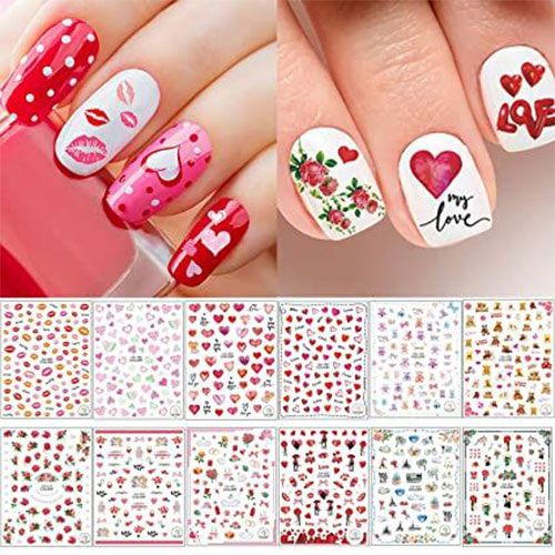 Best-Nail-Stickers-For-Valentine’s-Day-2022-11