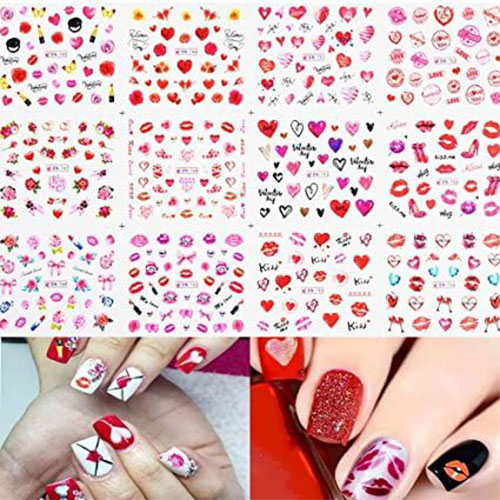 Best-Nail-Stickers-For-Valentine’s-Day-2022-13