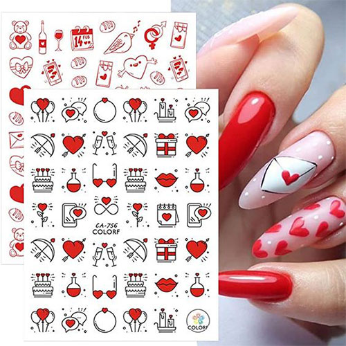 Best-Nail-Stickers-For-Valentine’s-Day-2022-15