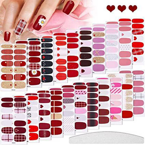 Best-Nail-Stickers-For-Valentine’s-Day-2022-2