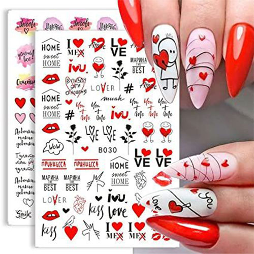 Best-Nail-Stickers-For-Valentine’s-Day-2022-4