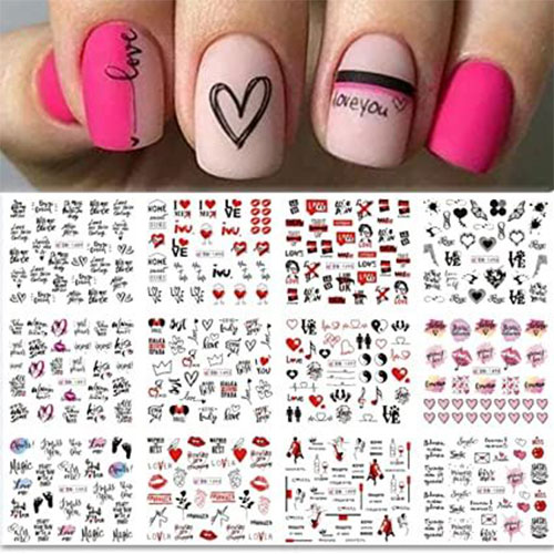 Best-Nail-Stickers-For-Valentine’s-Day-2022-7