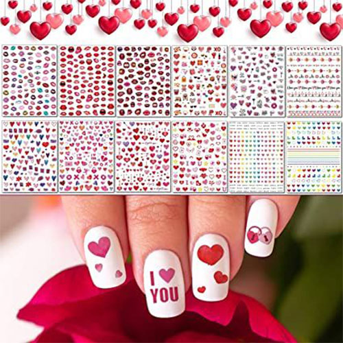 Best-Nail-Stickers-For-Valentine’s-Day-2022-9