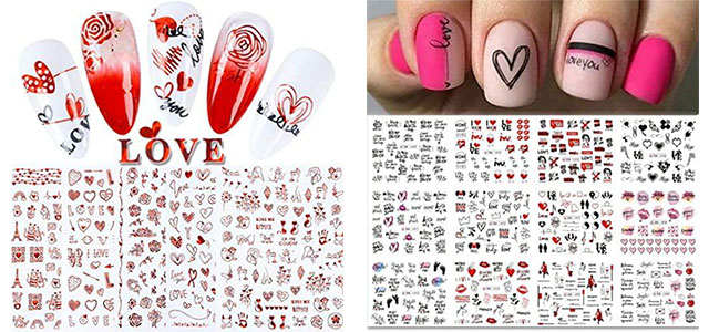 Best-Nail-Stickers-For-Valentine’s-Day-2022-F