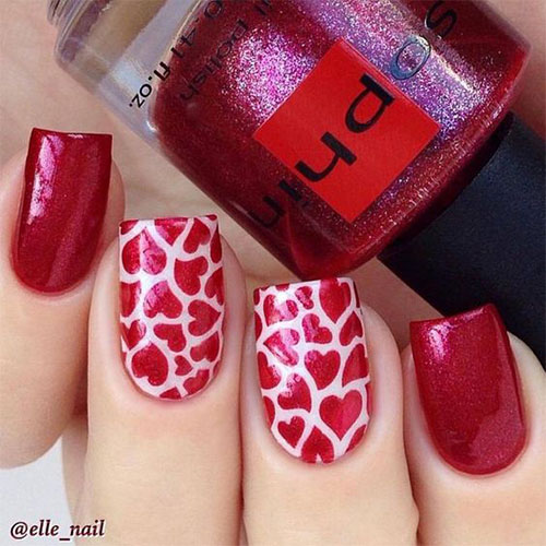 Cute-Red-Valentine's-day-Nail-Designs-You-Will-Love-To-Copy-13