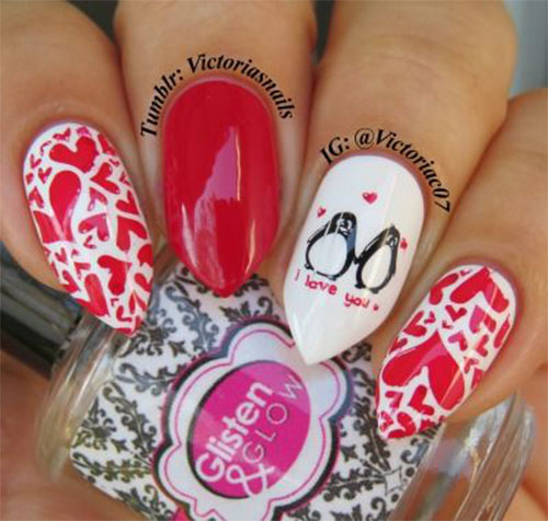 Cute-Red-Valentine's-day-Nail-Designs-You-Will-Love-To-Copy-15